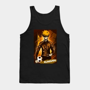 Attack of Silhouette Muscle Kunigami Tank Top